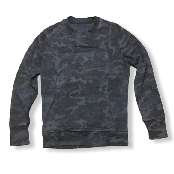 Lululemon Scuba Crew Incognito Camo - Picture 1 of 10